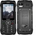 Evolveo Strongphone H1 DualSIM vízálló nyomógombos mobiltelefon, Fekete-Szürke