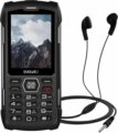 Evolveo Strongphone H1 DualSIM vízálló nyomógombos mobiltelefon, Fekete-Szürke