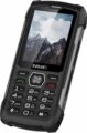 Evolveo Strongphone H1 DualSIM vízálló nyomógombos mobiltelefon, Fekete-Szürke