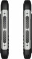 Evolveo Strongphone H1 DualSIM vízálló nyomógombos mobiltelefon, Fekete-Ezüst