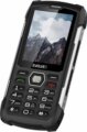 Evolveo Strongphone H1 DualSIM vízálló nyomógombos mobiltelefon, Fekete-Ezüst