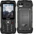 Evolveo Strongphone H1 DualSIM vízálló nyomógombos mobiltelefon, Fekete-Ezüst