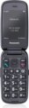 Panasonic KX-TU550 4G mobiltelefon, Fekete