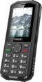 Evolveo StrongPhone X5 DualSIM nyomógombos mobiltelefon, Fekete-Szürke