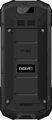 Evolveo StrongPhone X5 DualSIM nyomógombos mobiltelefon, Fekete-Szürke