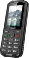 Evolveo StrongPhone X5 DualSIM nyomógombos mobiltelefon, Fekete-Szürke