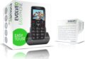 Evolveo EasyPhone EP501 nyomógombos mobiltelefon, Fekete