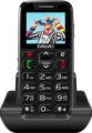 Evolveo EasyPhone EP501 nyomógombos mobiltelefon, Fekete
