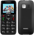 Evolveo EasyPhone EP501 nyomógombos mobiltelefon, Fekete