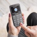 Panasonic KX-TU160 mobiltelefon, Fekete