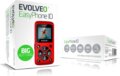 Evolveo EasyPhone ID mobiltelefon időseknek, Piros