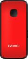 Evolveo EasyPhone ID mobiltelefon időseknek, Piros