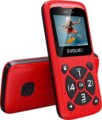 Evolveo EasyPhone ID mobiltelefon időseknek, Piros