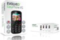 Evolveo EasyPhone XS EP570 nyomógombos mobiltelefon, Fekete