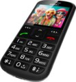 Evolveo EasyPhone XS EP570 nyomógombos mobiltelefon, Fekete