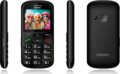Evolveo EasyPhone XS EP570 nyomógombos mobiltelefon, Fekete