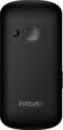 Evolveo EasyPhone XS EP570 nyomógombos mobiltelefon, Fekete