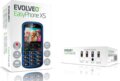Evolveo EasyPhone XS EP570 nyomógombos mobiltelefon, Kék