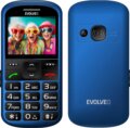 Evolveo EasyPhone XS EP570 nyomógombos mobiltelefon, Kék