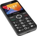 MyPhone Halo 3 mobiltelefon, Fekete