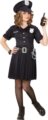 Rendőrnő jelmez szoknyával, 116 cm