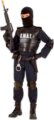 S.W.A.T. Kommandós jelmez, 116 cm