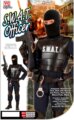 S.W.A.T. Kommandós jelmez, 116 cm