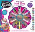 Shimmer’n Sparkle, köröm díszítő készlet-graffiti