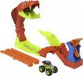Hot Wheels, Monster Trucks, Kígyómarás pályaszett