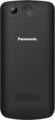 Panasonic KX-TU110 DualSIM mobiltelefon, Fekete