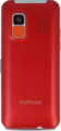 MyPhone Halo Easy mobiltelefon, Piros