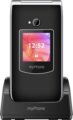 MyPhone Rumba 2 mobiltelefon, Fekete-Szürke