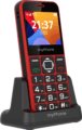 MyPhone Halo 3 mobiltelefon, Piros