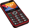 MyPhone Halo 3 mobiltelefon, Piros