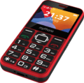 MyPhone Halo 3 mobiltelefon, Piros