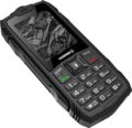 MyPhone Hammer Rock Dual SIM csepp-, por- és ütésálló mobiltelefon, Fekete