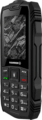 MyPhone Hammer Rock Dual SIM csepp-, por- és ütésálló mobiltelefon, Fekete