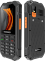 MyPhone Hammer 6 LTE DualSIM csepp-, por- és ütésálló mobiltelefon, Fekete
