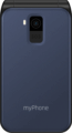 MyPhone Flip LTE mobiltelefon, Fekete