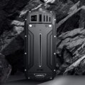 MyPhone Hammer Rock LTE DualSIM csepp-, por- és ütésálló mobiltelefon, Fekete