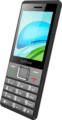 MyPhone 7340 LTE mobiltelefon, Fekete-Ezüst