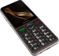 MyPhone Bueno LTE Praline Collection mobiltelefon, Barna