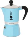 Bialetti Rainbow 5042 kotyogós kávéfőző, 3 személyes, Kék