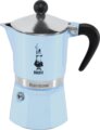 Bialetti Rainbow 5042 kotyogós kávéfőző, 3 személyes, Kék