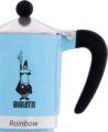 Bialetti Rainbow 5042 kotyogós kávéfőző, 3 személyes, Kék