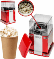 Camry CR 4480 popcorn készítő