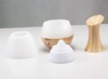Beper 70.405 aroma diffúzor, fehér-fa
