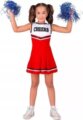 Pom-pom lány jelmez, 140 cm