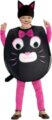 Nagy szemű cica jelmez, 104-110 cm