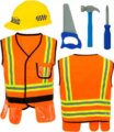 Építőmunkás jelmez, univerzális